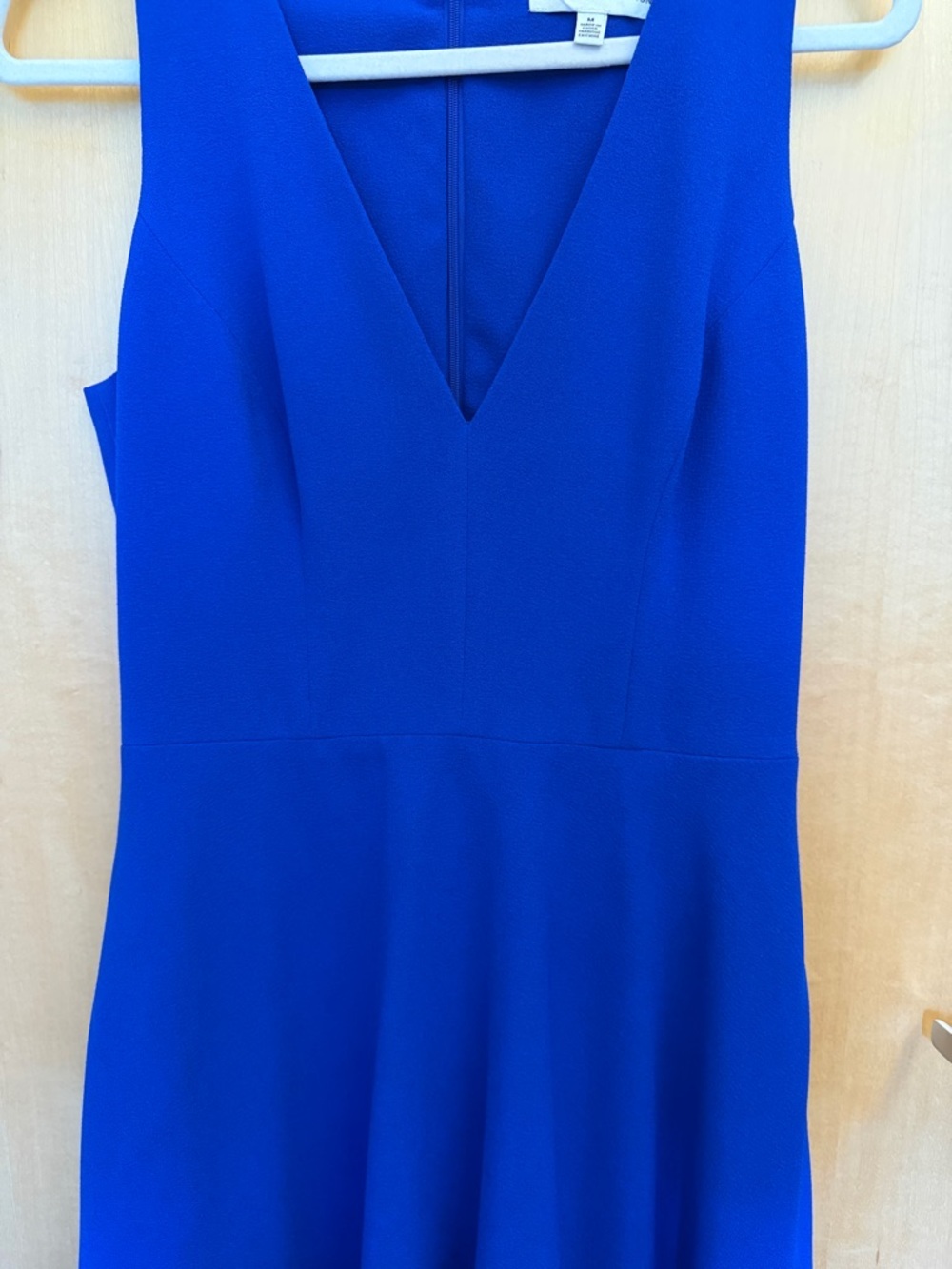 Dress the Population Catalina Fit & Flare Cocktail Dress electric blue size Med - Picture 8 of 12